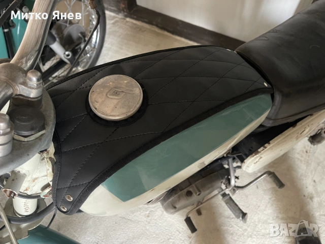 Калъф за резероар Балкан 50 , снимка 3 - Мотоциклети и мототехника - 53906457