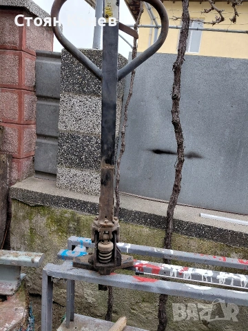 Палетна количка , снимка 17 - Подемници - 25240342