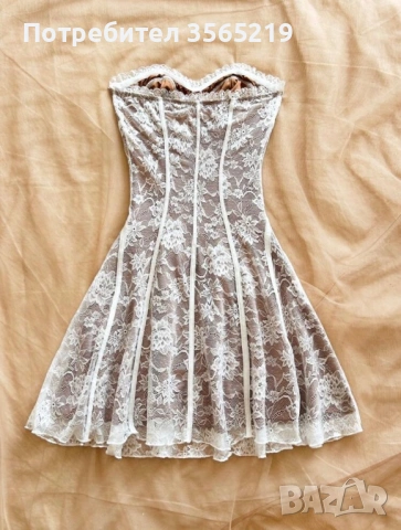 Нова дамска рокля - размер М (38) , снимка 4 - Рокли - 54290492