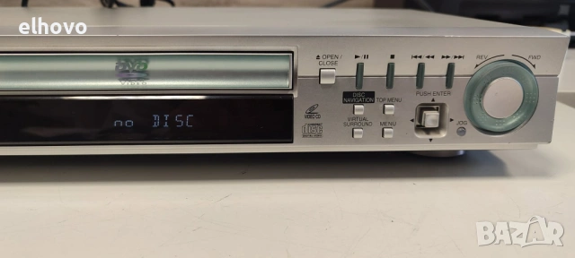 DVD/CD player Hitachi DV-P515#1, снимка 3 - Плейъри, домашно кино, прожектори - 53348407