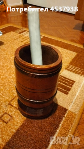 Продавам дървено хаванче, снимка 2 - Други - 54100512