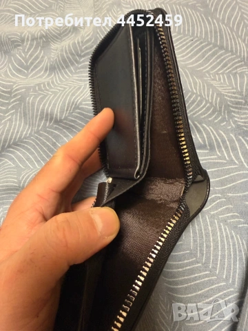 Портфейл Mansory, снимка 4 - Портфейли, портмонета - 53435246