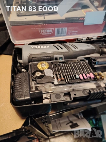 акумулаторен ротационен инструмент Ferrex 12V, снимка 4 - Други инструменти - 53815405