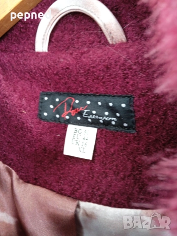 Елегантно палто р.Л, снимка 4 - Палта, манта - 52231592