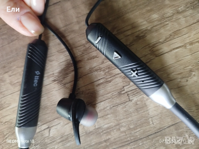 Слушалки Sound Plus Wireless Headphones Smart , Magnetic , Remote, снимка 5 - Слушалки, hands-free - 52789828