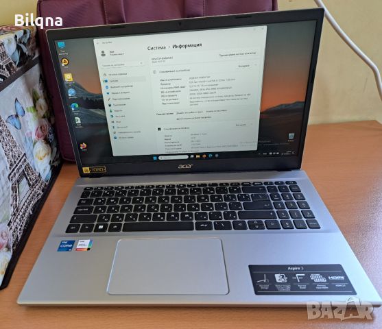 Лаптоп Acer Aspire 3 A315, снимка 13 - Лаптопи за игри - 46683302