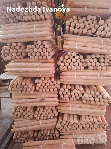 Дръжки за домашни лопатки, гумени чукове, знамена, метли и всяккви детайли по ваш размер, снимка 5 - Други - 54017315