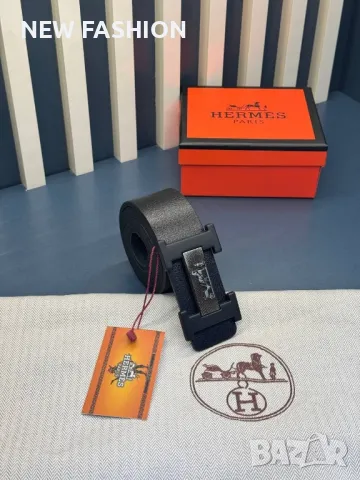 Унисекс Модел Колани - Естествена Кожа ✨ Hermes , снимка 5 - Колани - 49248860