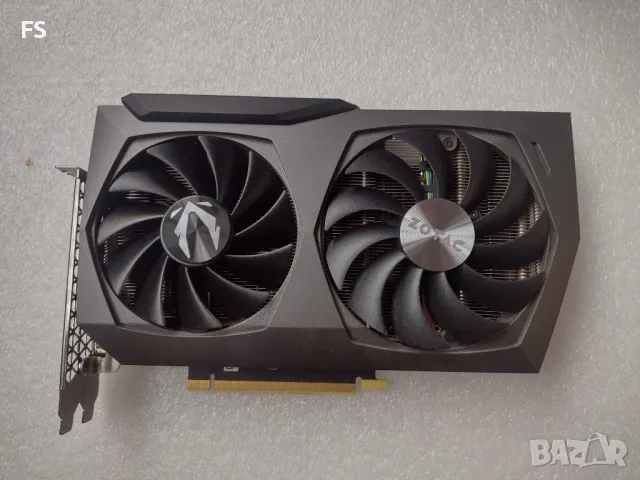 Видеокарта Nvidia ZOTAC RTX 3070 8GB, снимка 1