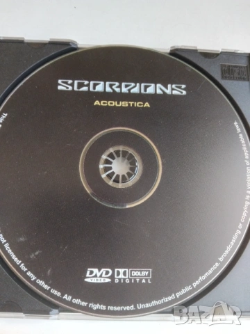 Scorpions – Acoustica - матричен диск 