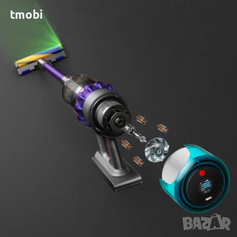 Dyson Gen5 Detect Absolute+24 месеца гаранция, снимка 7 - Прахосмукачки - 46110774