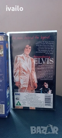 VHS-ELVIS PRESLEY-SPECIAL video!, снимка 5 - DVD дискове - 53725915