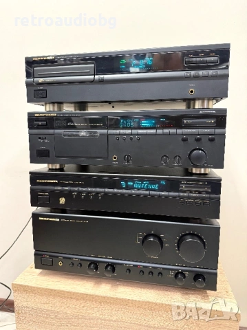 🔈Винтидж аудио система - сет MARANTZ - усилвател, триглав дек, CD плеър и тунер🔈, снимка 3 - Аудиосистеми - 53418698