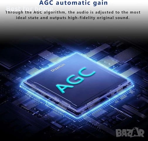 DizerLin Магнитен мини рекордер (диктофон) с гласово активиране, снимка 5 - Други - 50904869