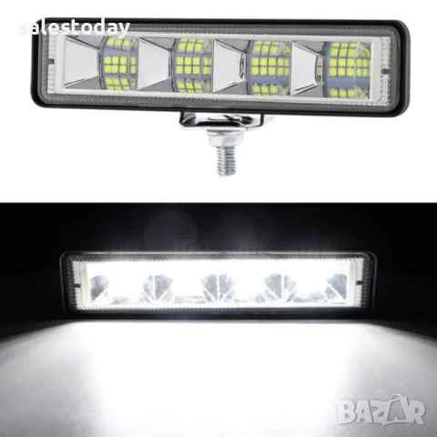 Диоден халоген, 72W, LED 3030, 12-24V, снимка 2 - Аксесоари и консумативи - 38197951