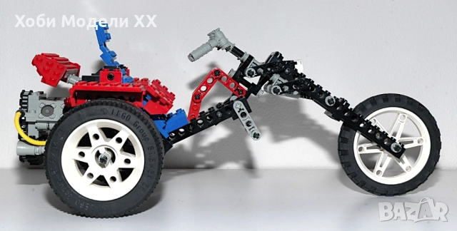 Lego 8857 Street Chopper, снимка 6 - Колекции - 51095546