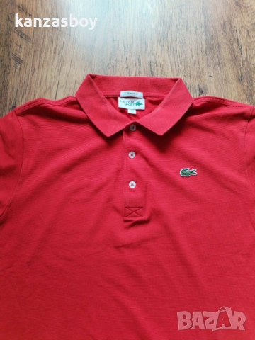 lacoste - страхотна мъжка тениска L, снимка 3 - Тениски - 54208375
