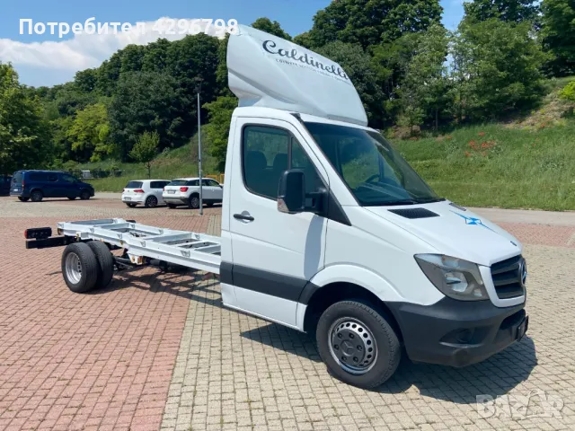 Mercedes Sprinter 513CDI*4.33м. МЕЖДУОСИЕ*FACELIFT*EURO 6*до 3.5т., снимка 1 - Камиони - 48596039