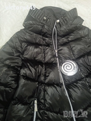 Дамско яке Италия плетени ръкави, снимка 3 - Якета - 52458263