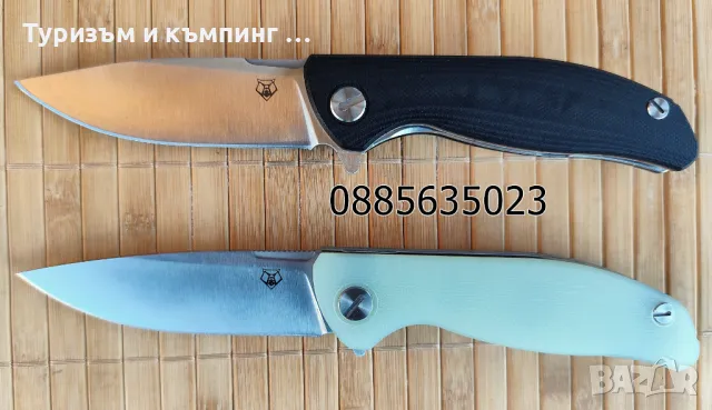 Shirogorov Flipper F3 Cronidur 30 EVO, снимка 1 - Ножове - 26544759