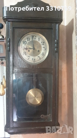 Стари стенни часовници. 