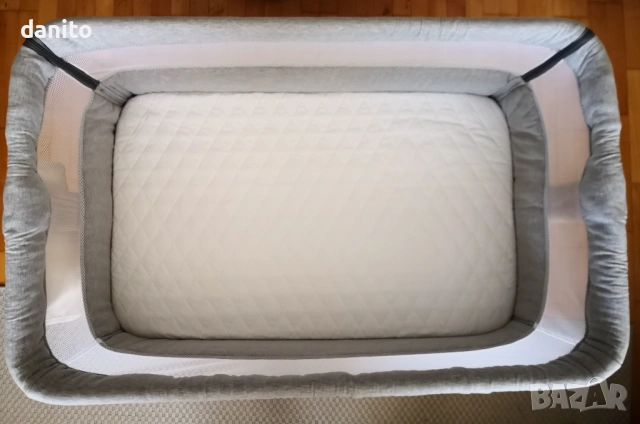 Бебешко легло Lionelo Leonie, 3 в 1, 50x87см, снимка 4 - Кошарки - 53784122