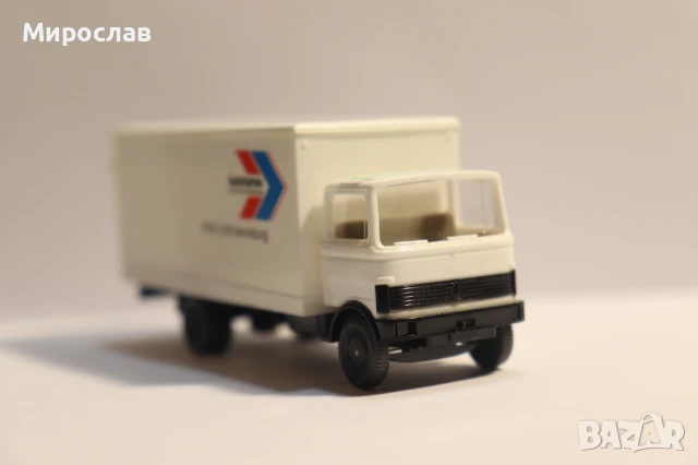 WIKING  H0 1/87 MERCEDES ВЛЕКАЧ KАМИОН МОДЕЛ TIR , снимка 8 - Колекции - 51145899