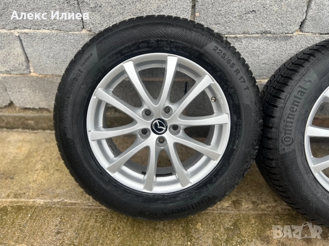 Джанти 5х114.3 17 Mazda CX-5, снимка 4 - Гуми и джанти - 52930022