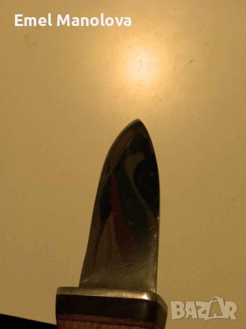 Нож ръчна изработка, снимка 3 - Ножове - 46418758