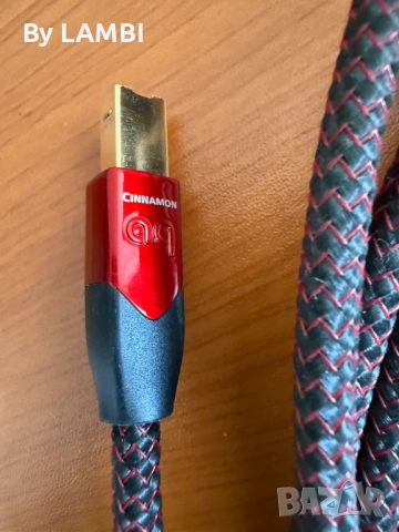 USB Audioquest Cinnamon 2.0 USB -5M., снимка 6 - Други - 53258281