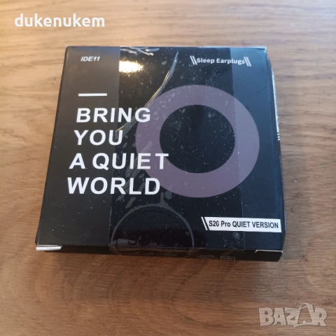 Регулируеми тапи за уши, 2 режима на шумопотискане, 17–35 dB (SNR), снимка 6 - Слушалки и портативни колонки - 53120380