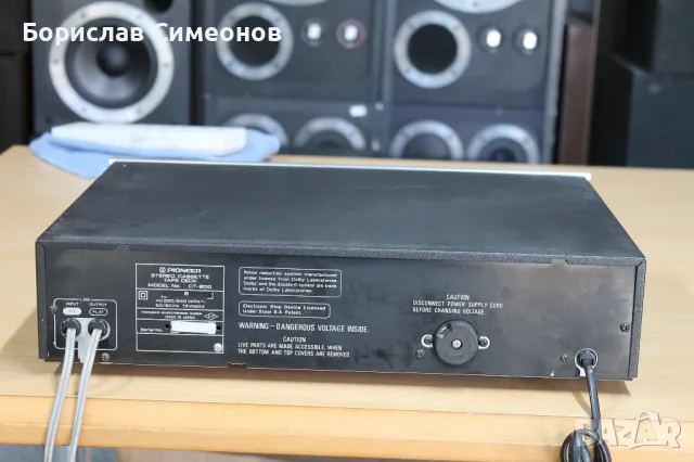 Pioneer CT-200, снимка 6 - Декове - 47184165