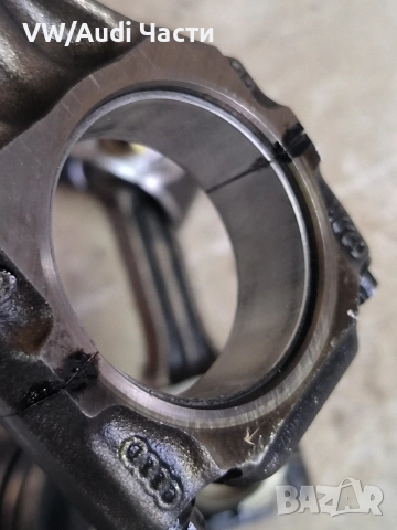 Бутала с биели за 1.9ТДИ Голф 4 Ауди А3 Сеат Шкода VW Golf 4 Audi A3 Seat Skoda Bora , снимка 4 - Части - 53839910