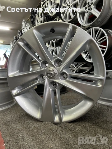 Джанти 17 Цола 5х115 Опел Opel Insignia B Astra J Zafira C Chevrolet Captiva Original, снимка 7 - Гуми и джанти - 50918717