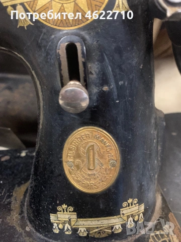 Шевна машина Singer, снимка 7 - Антикварни и старинни предмети - 54074883