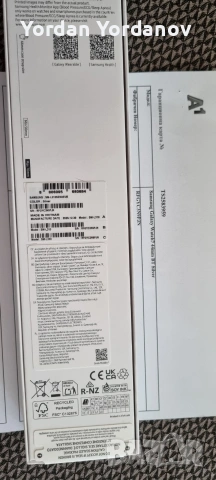 Чисто нов Samsung Galaxy Watch 7 (44mm) - Сребрист, Запечатан, Гаранция!, снимка 5 - Samsung - 53823210