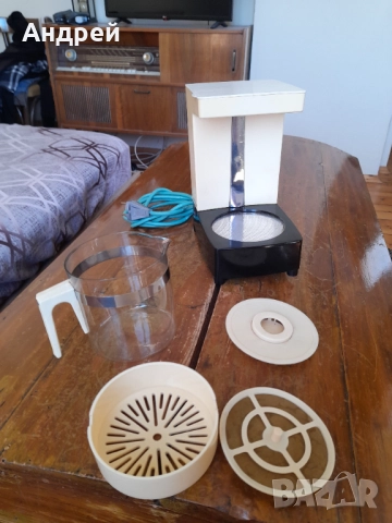 Стара кафеварка Бодрост, снимка 3 - Антикварни и старинни предмети - 51954045