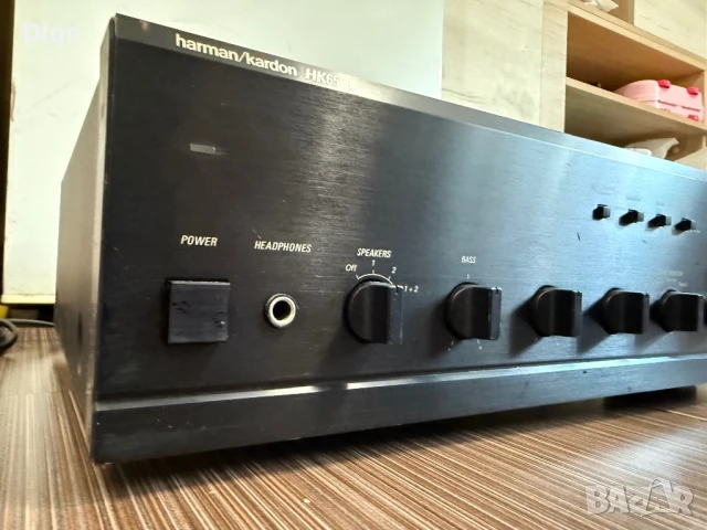 Harman Kardon HK-6500, снимка 8 - Ресийвъри, усилватели, смесителни пултове - 51397526
