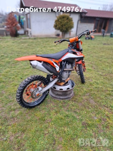 KTM 350, снимка 3 - Мотоциклети и мототехника - 53639524