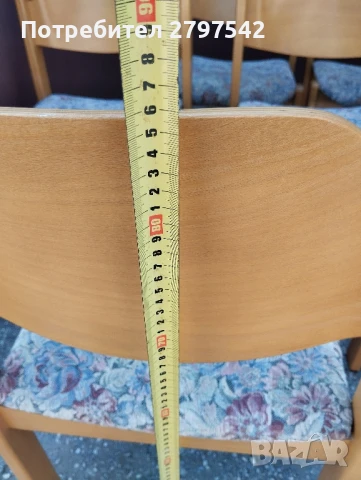 Дървени столове А117 , снимка 6 - Столове - 50837953