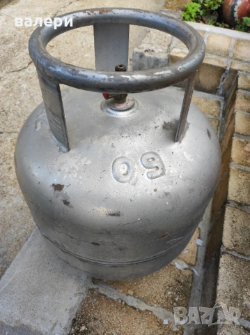 газова бутилка в добро състояние, снимка 2 - Други стоки за дома - 53847307