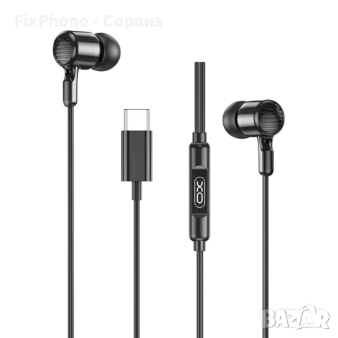 Слушалки HF XO EP81 USB-C, Черни 