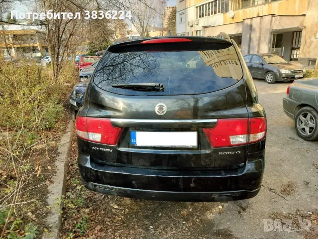 Ssangyong Kyron, снимка 9 - Автомобили и джипове - 48630247