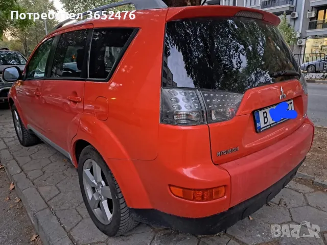 Mitsubishi Outlander II, снимка 5 - Автомобили и джипове - 47166834