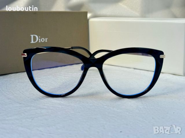 Dior диамант очила за компютър диоптрични рамки.прозрачни слънчеви, снимка 5 - Слънчеви и диоптрични очила - 45242446