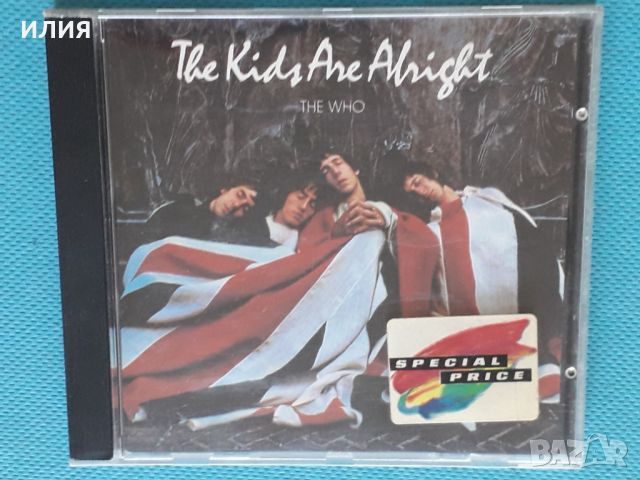 The Who – 1979 - The Kids Are Alright(Classic Rock,Hard Rock), снимка 1 - CD дискове - 41454147