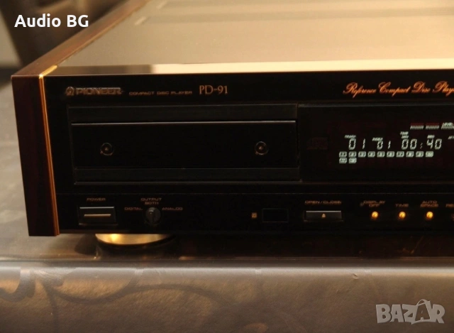 Pioneer PD-91 Urushi, снимка 2 - Декове - 53775968