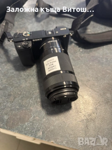 Фотоапарат Sony Alpha 6000