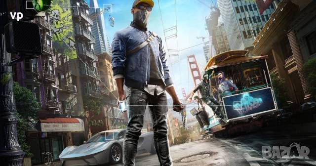 WATCH DOGS 2 -Блу Рей диск в перфектно състояние за PlayStation 5, Плейстейшън 4, PS4, PS5, снимка 8 - Игри за PlayStation - 45685695