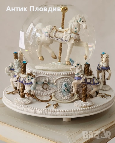 Музикален карусел/преспапие, снимка 3 - Декорация за дома - 53722483